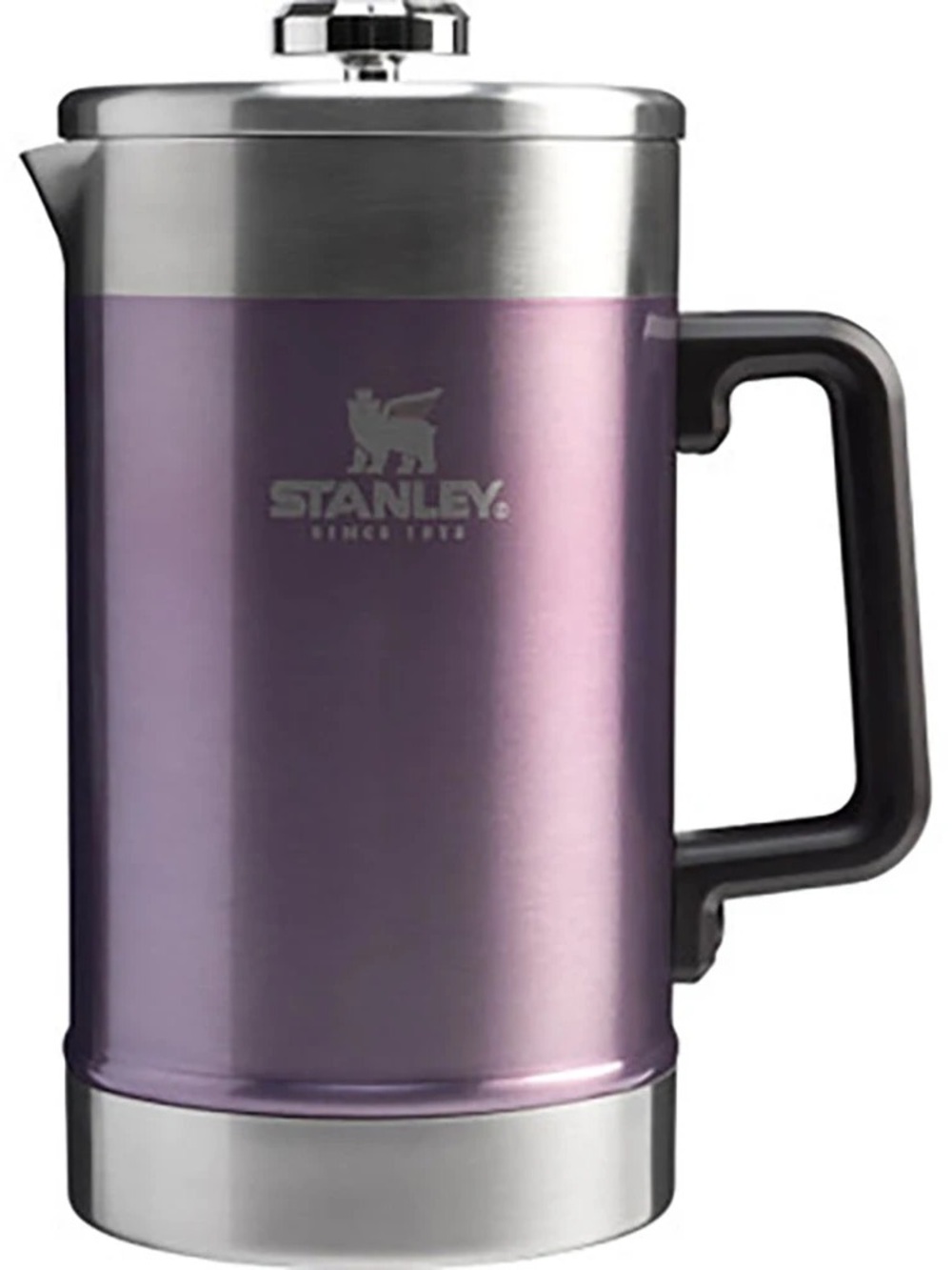 Stanley Purple Stainless Accent Lantern-Style French Press